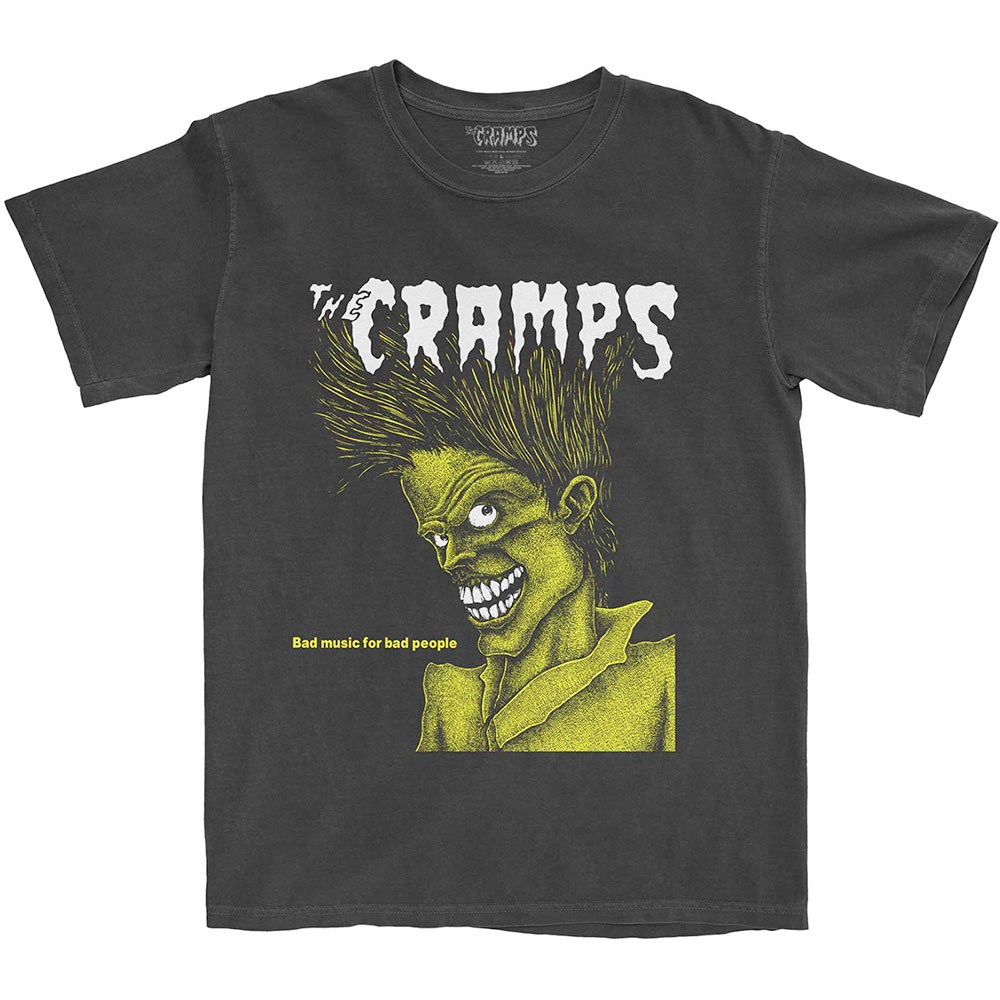 The Cramps - Bad Music Herren TShirt - Schwarz